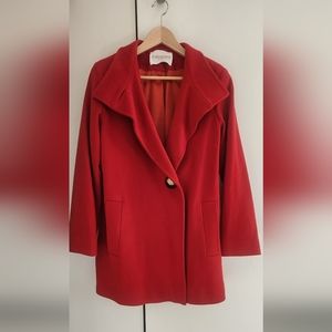 Fleurette Red coat